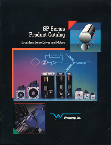 Westamp SP Series catalog cover